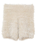 SHAGGY SHORT KNIT PANTS