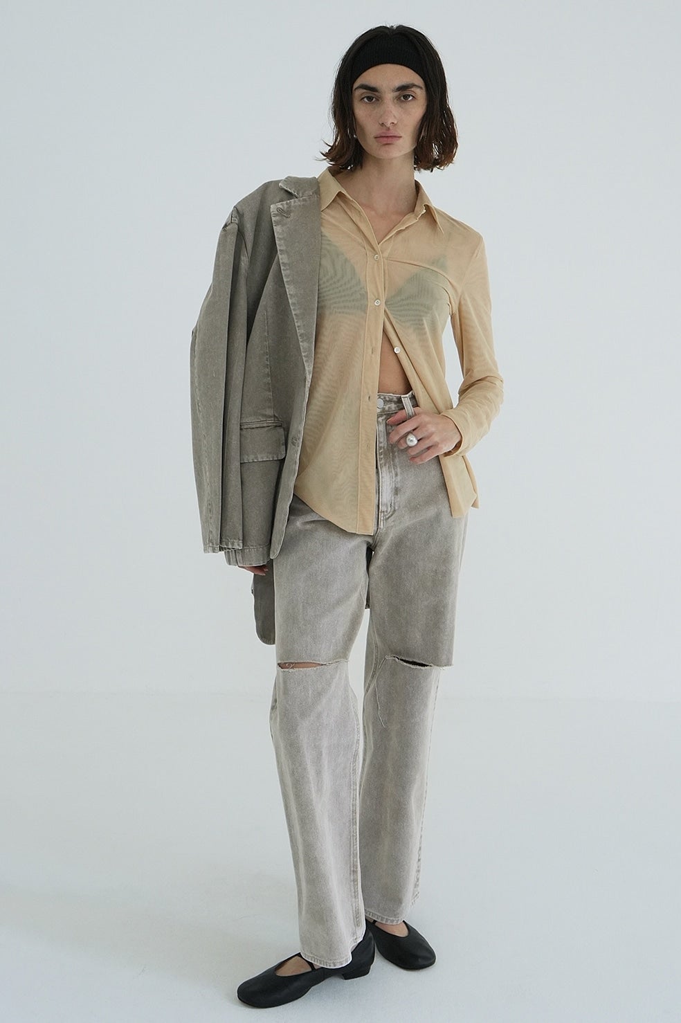 LAYERED SHEER SHIRTS