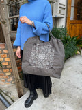Damasuku(ダマスク) Large #61 C/gray-301125