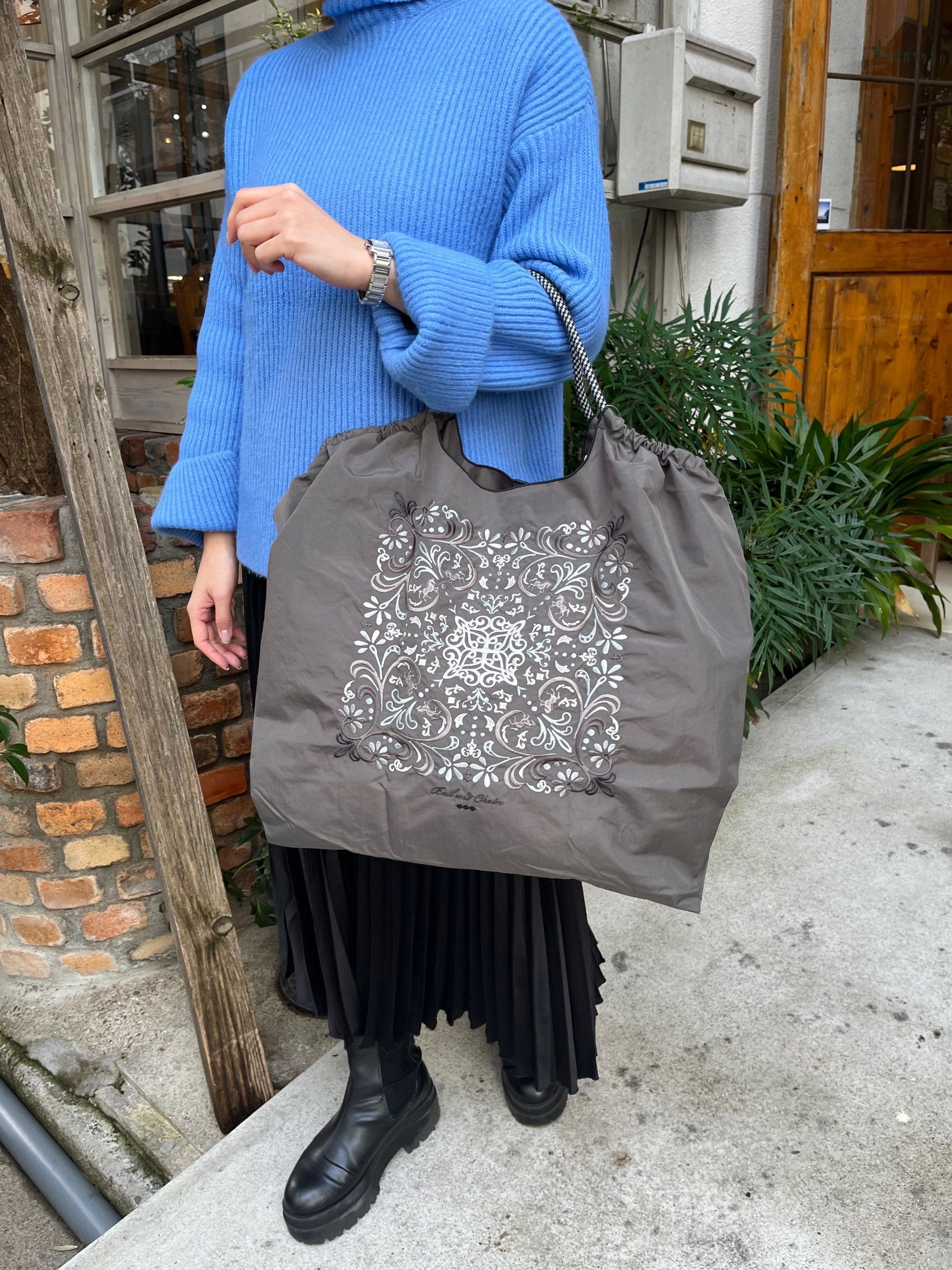 Damasuku(ダマスク) Large #61 C/gray-301125