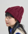 Thick-knit beanie