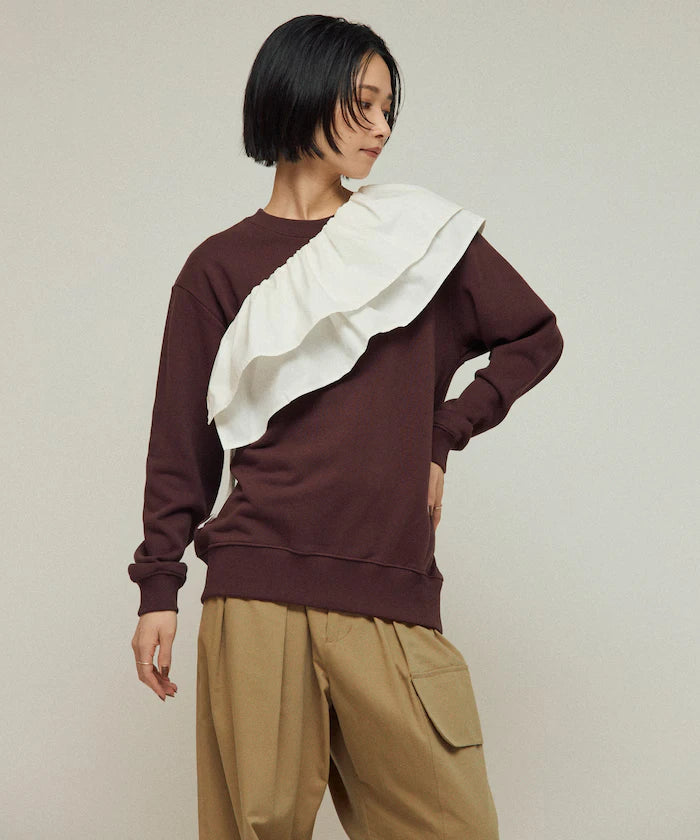 Organic Cotton Multiway Color Sweat / French Terry Sweat / Set Item