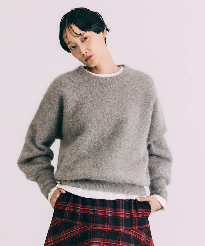 Fluffy Knit Pullover