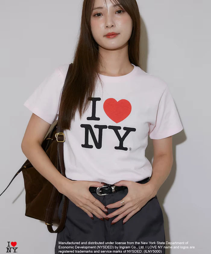 I LOVE NY Logo Print T-shirt Limited Edition