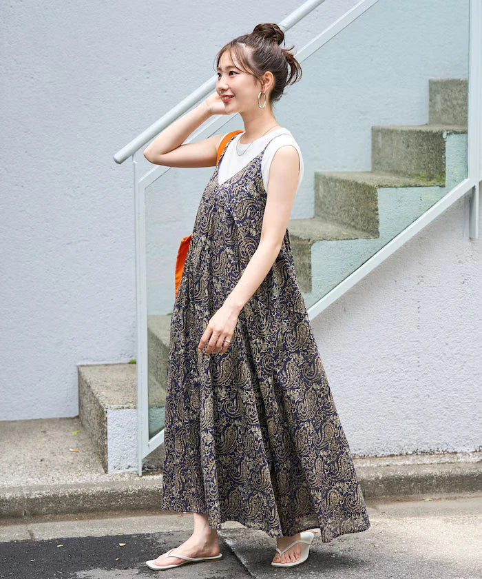 Indian Paisley Cami Dress