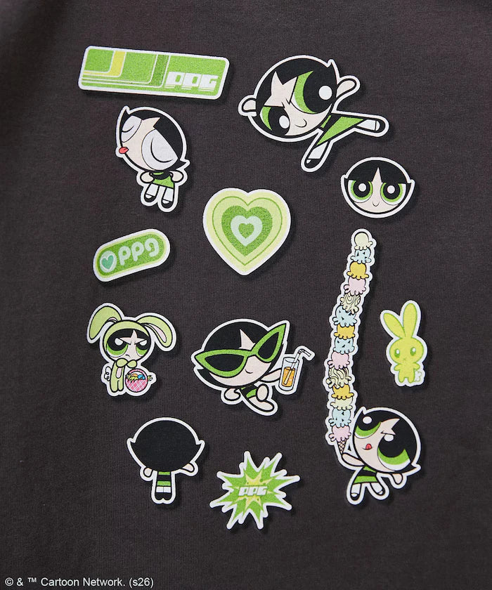 Powerpuff Girls Seal Style T-Shirt Limited Release