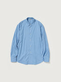 COTTON SILK STRIPE SHIRT