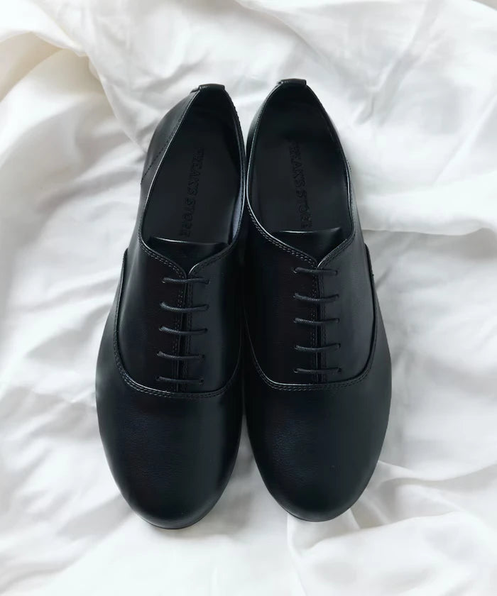Lace-Up Flat Shoes [23~28cm]