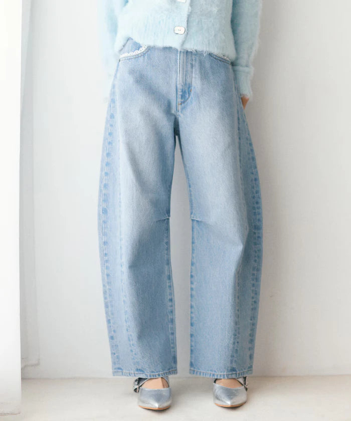 Race Curvy Denim