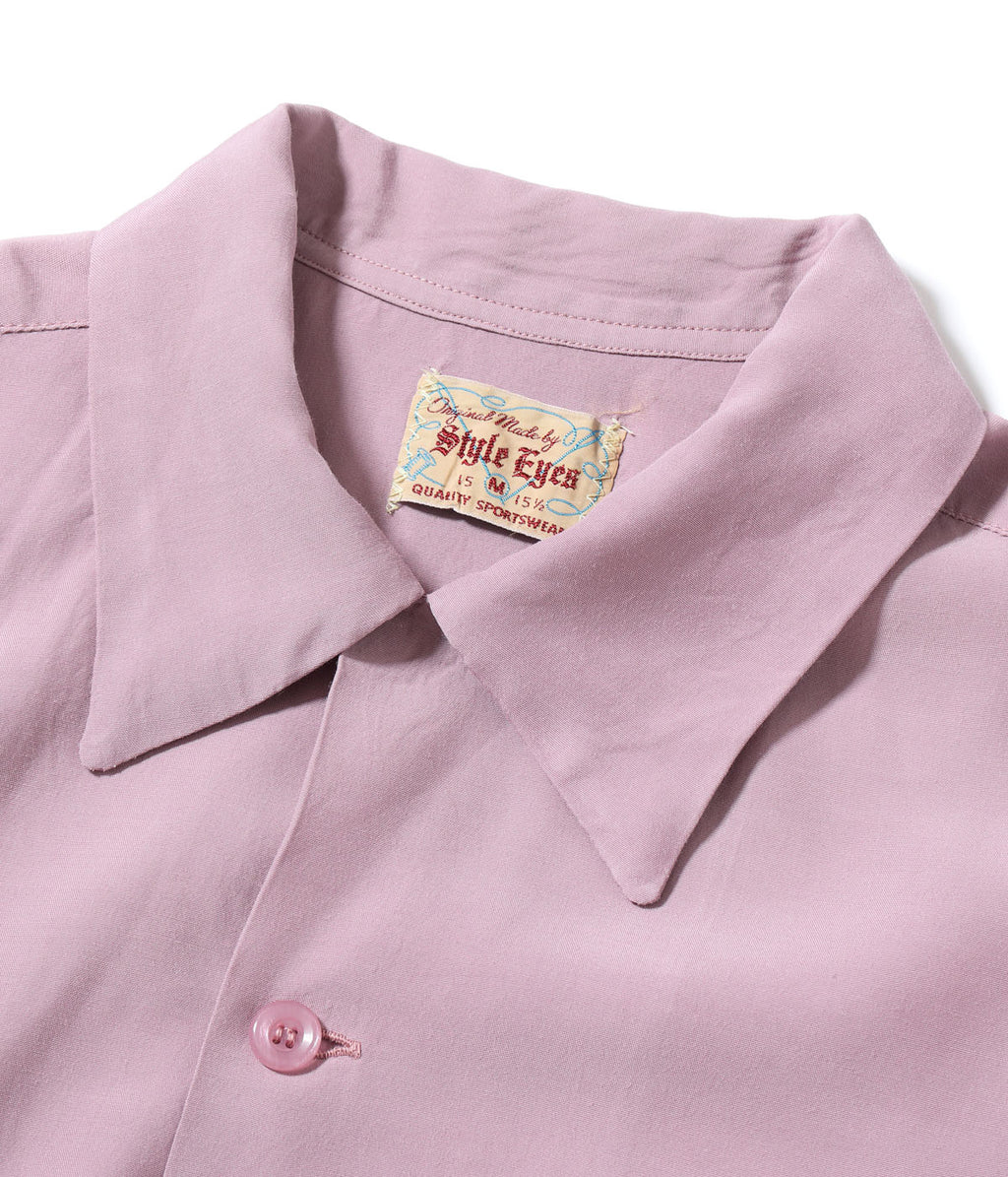 RAYON BOWLING SHIRT “PLAIN”