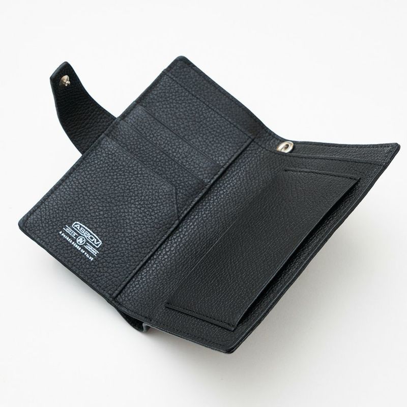 SHRINK LEATHER MOBILE MULTI CASE sizeS/BROWN