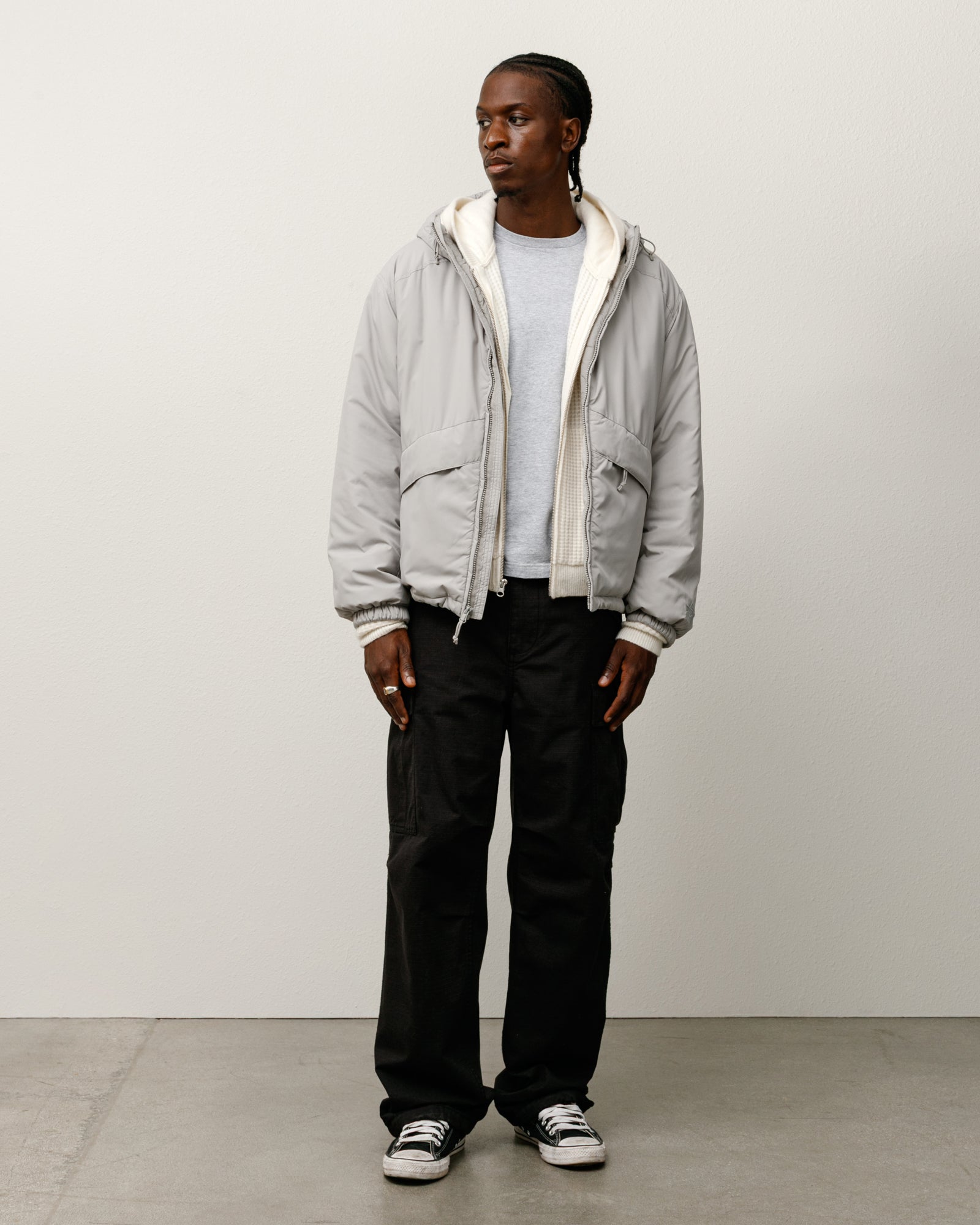 INSULATED HOODED JACKET