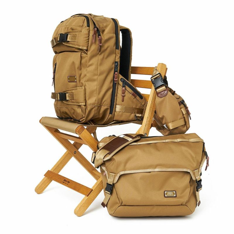 CORDURA DOBBY 305D MESSENGER BAG/KHAKI