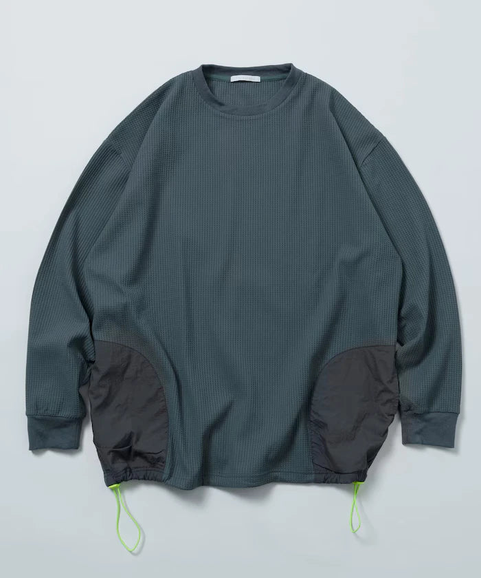 Side Pocket Spindle Tech Thermal Crew