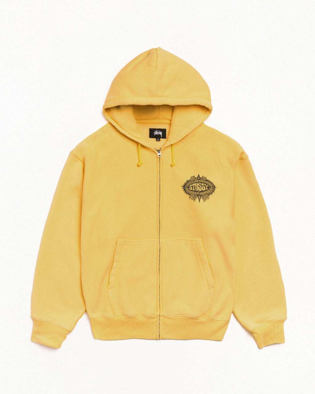 MANTRA ZIP HOODIE