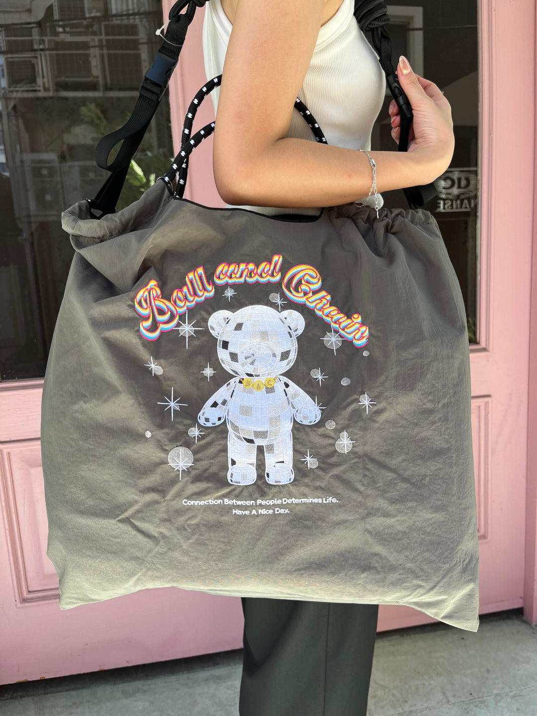 MIRROR BALL BEAR (Mirror Ball Bear) L#61 C/GRAY-301165