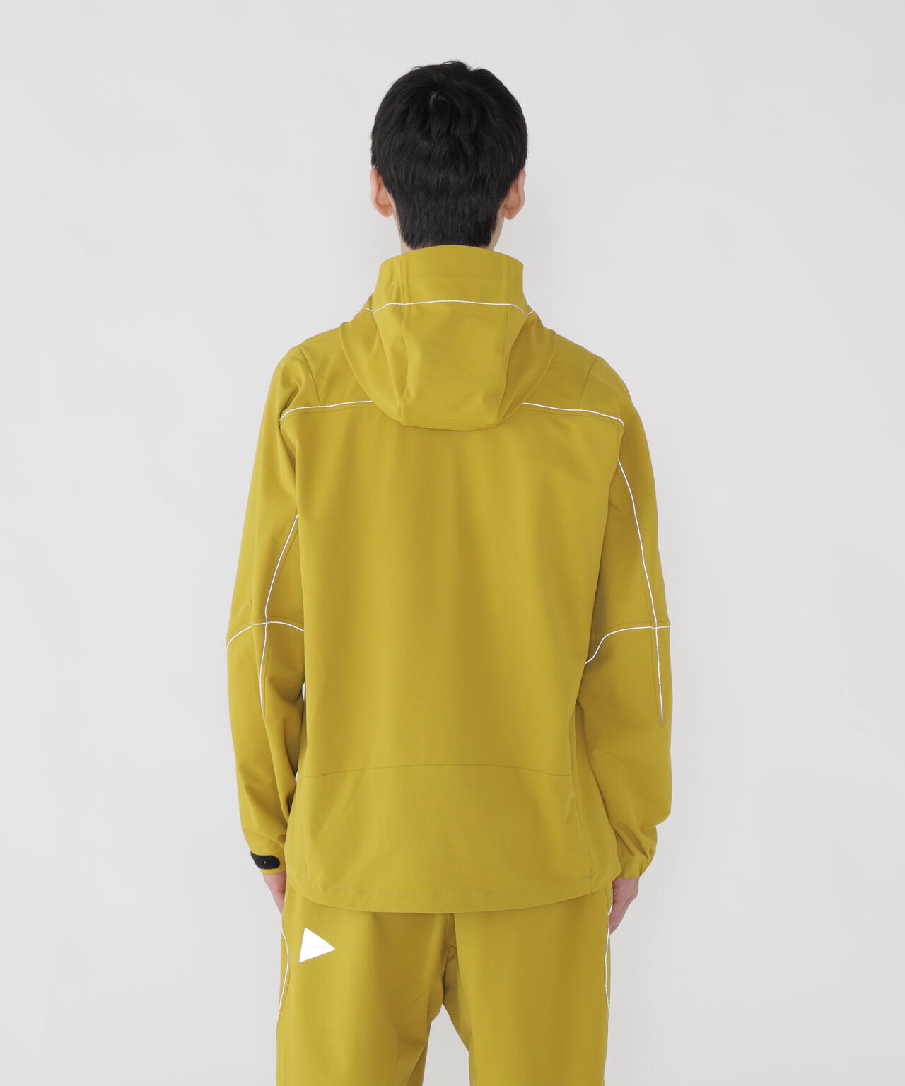 light stretch shell jacket