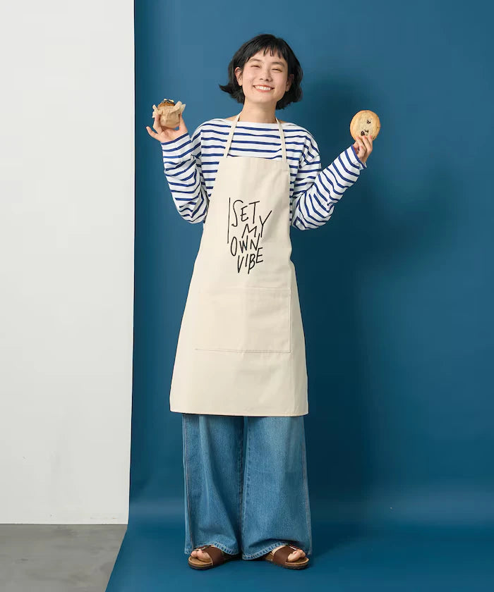 Message Logo Apron
