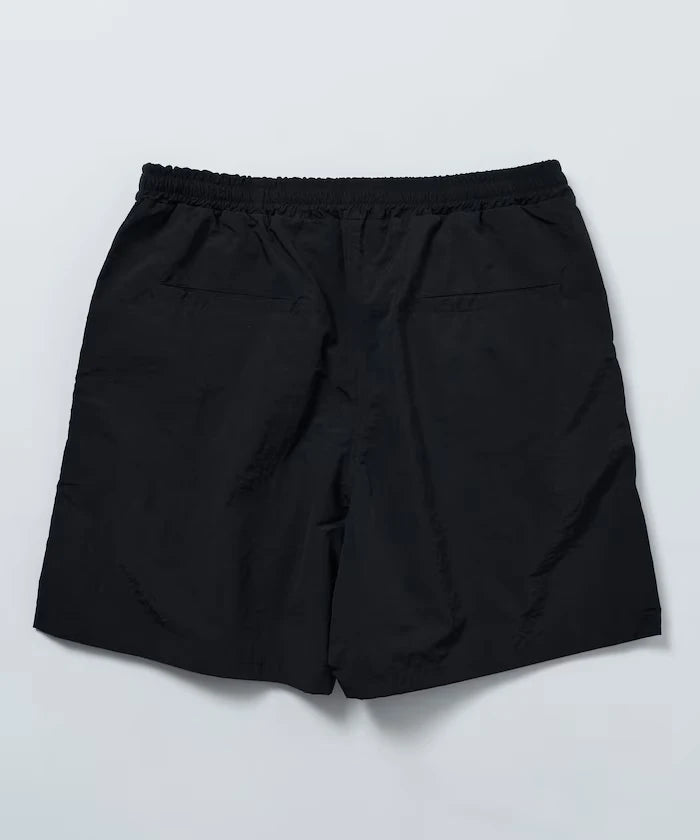 Nylon Short Length Baggy Shorts