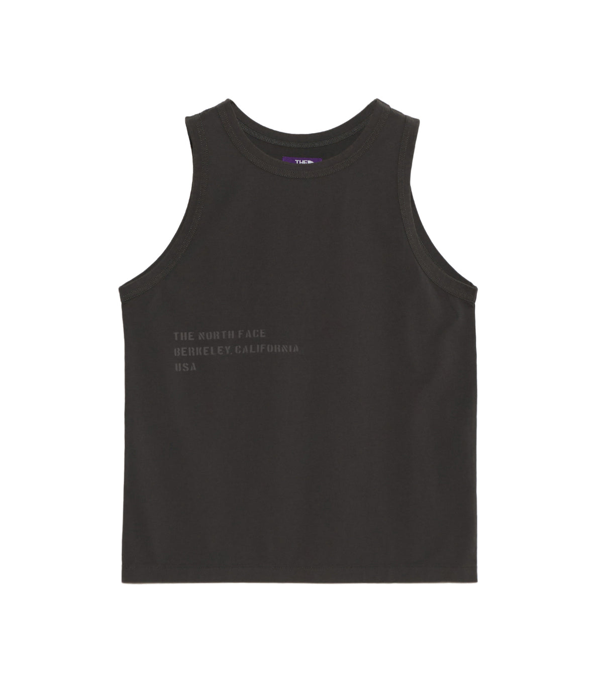 Garment Dyed Lettered Field Tank