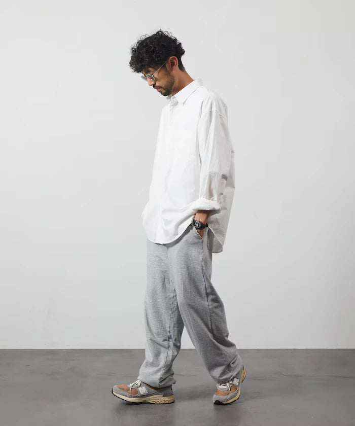 <New Color Added> Relaxed Fit Broad Shirt / Regular Collar / Long Sleeve