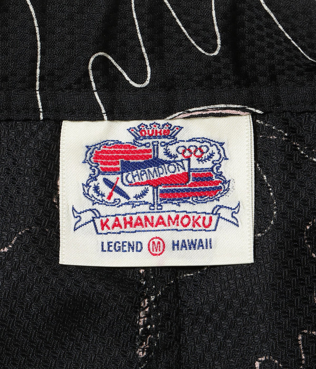 Duke Kahanamoku Coolmax Hawaiian Shorts Duke's Wool Ball