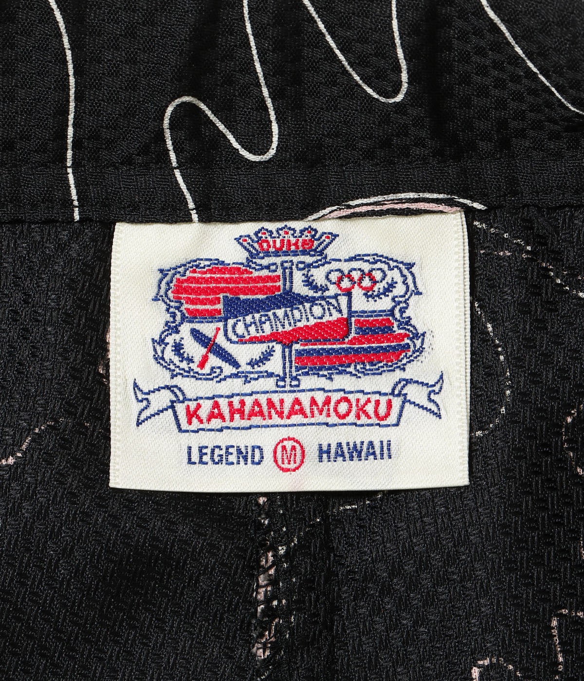 Duke Kahanamoku Coolmax Hawaiian Shorts Duke's Wool Ball