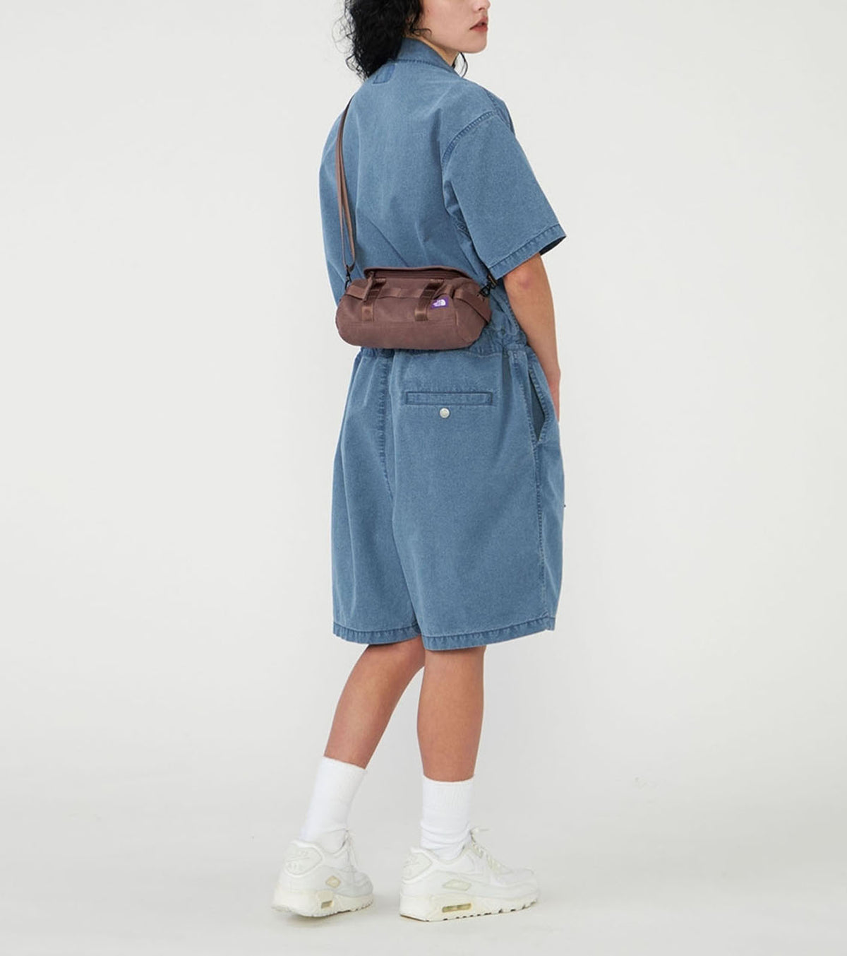Synthetic Leather Demi Duffle Bag