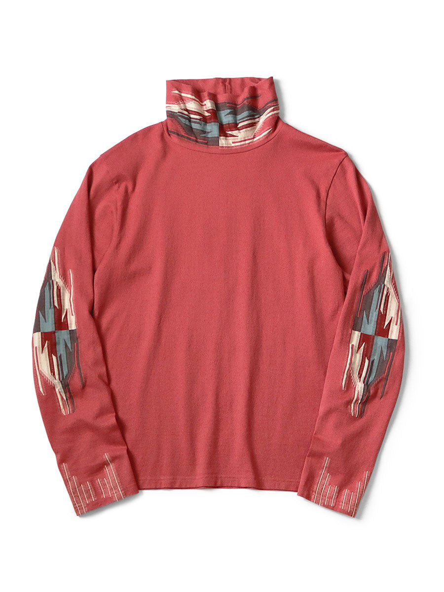 Ortega Jersey High Neck Long Sleeve T (Neck Ortega)