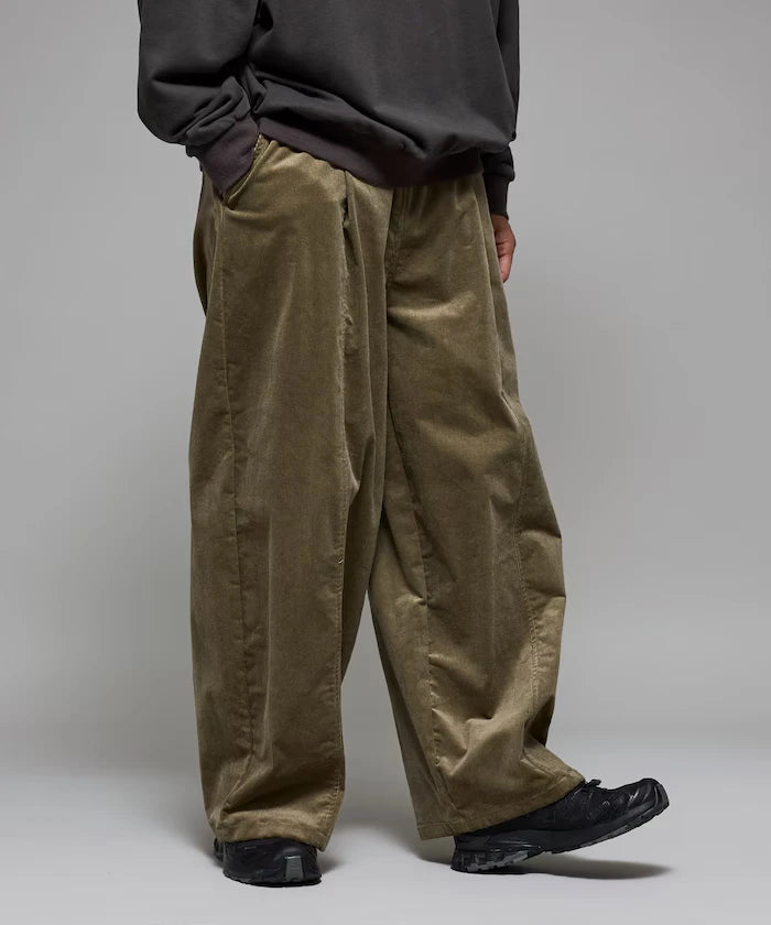 Wide Corduroy Easy Pants [Limited Edition]