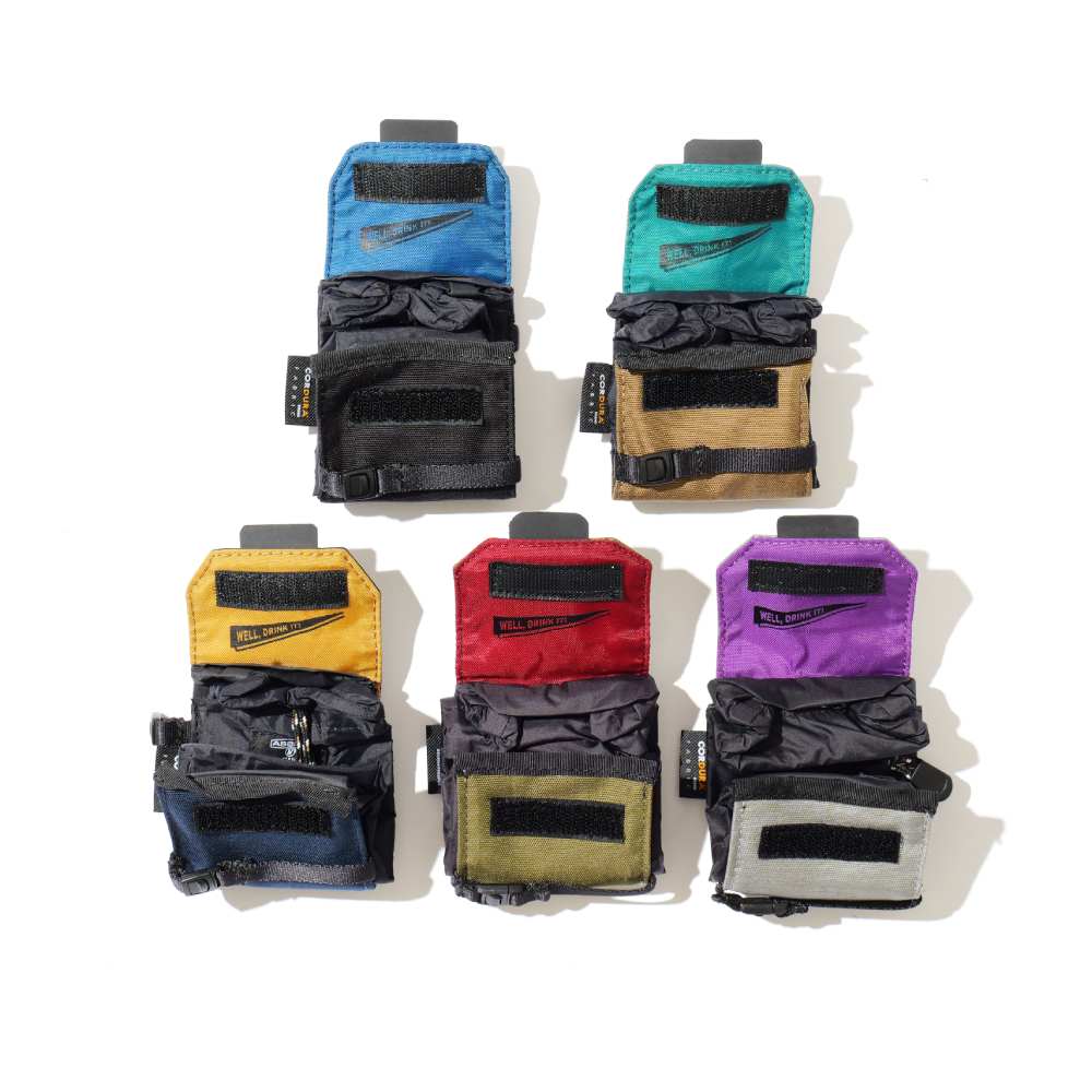 330×1000D CORDURA STANDARD SERIES PACKABLE DRINK HOLDER / GRAY