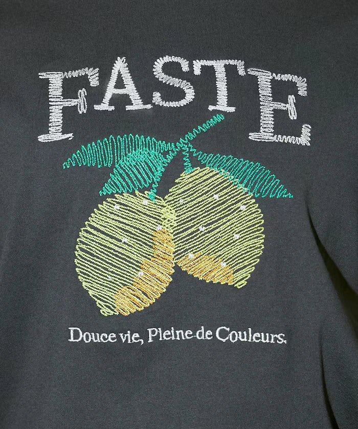 Lemon Embroidery T-shirt Limited Edition