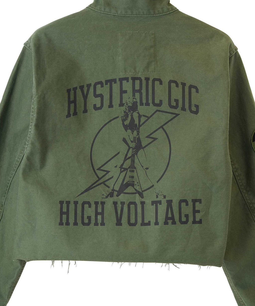 HYSTERIC GIG Short Length M65 Blouson