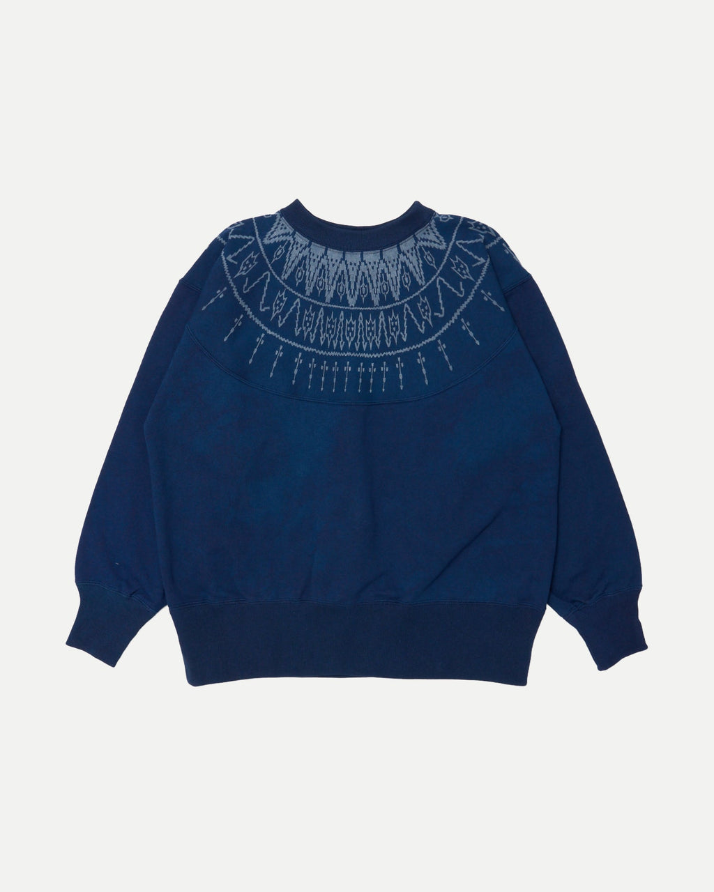 LOT.624 NORDIC PATTERN SWEATSHIRT