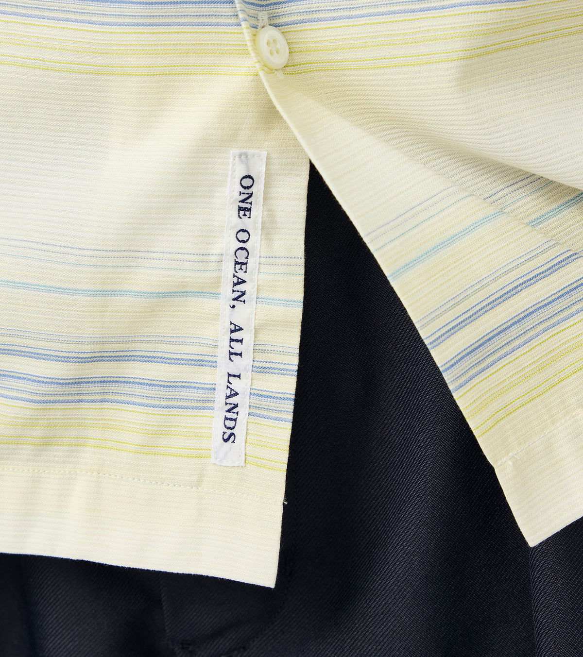 Open Collar Pique S/S Shirt