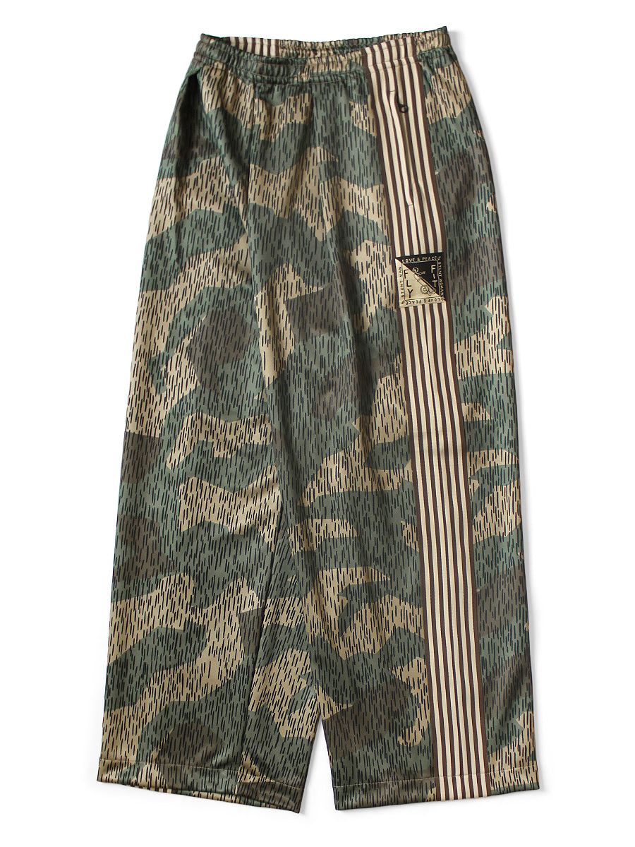 Smooth Jersey Rain Camouflage Baggy Track...