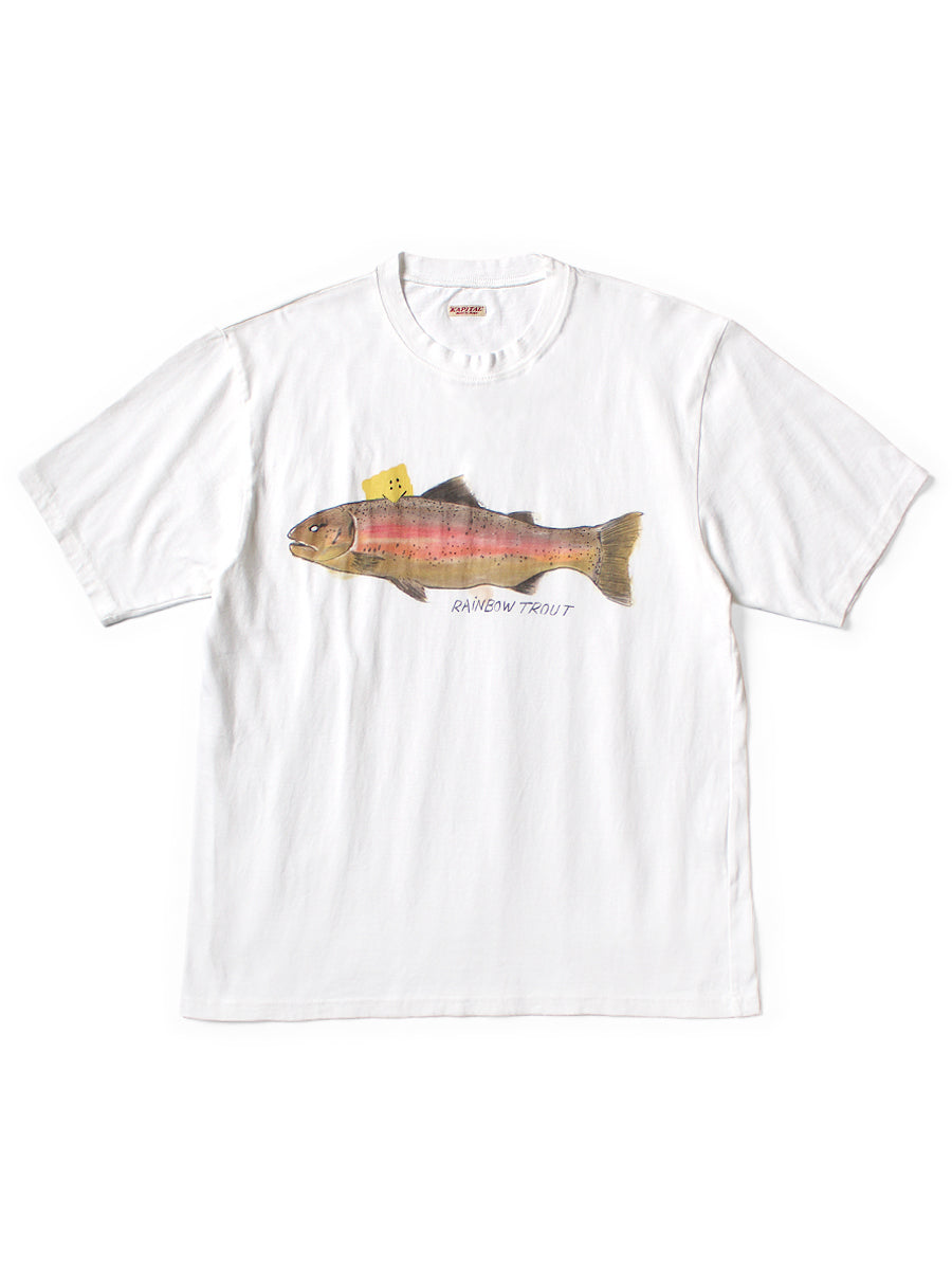 20/-Jersey Crew T (Trout 1 Peckish Rainbow Ypt)