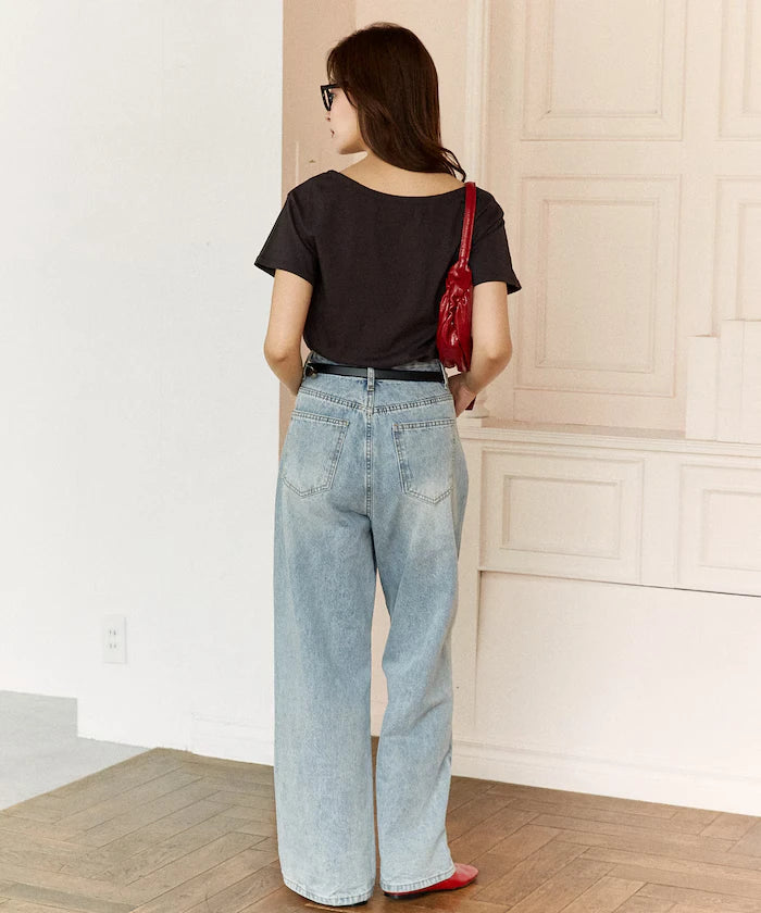 Drawstring Ribbon T-Shirt Limited Edition
