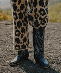 Long western boots/real leather long western boots