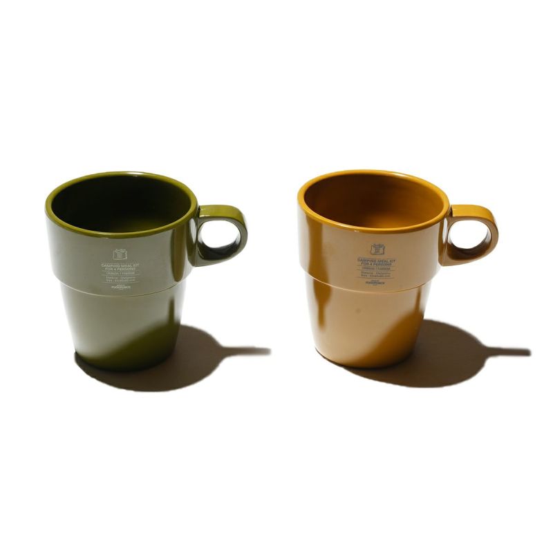 FOOD FORCE CAMPING MEAL MUG/CAMEL
