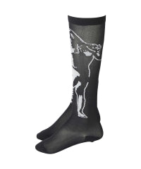 Hysteric Times Sheer High Socks