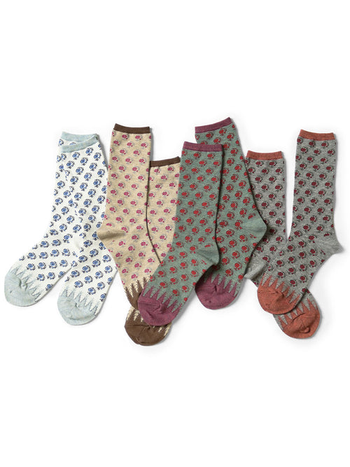 144本 Kasuri Socks
