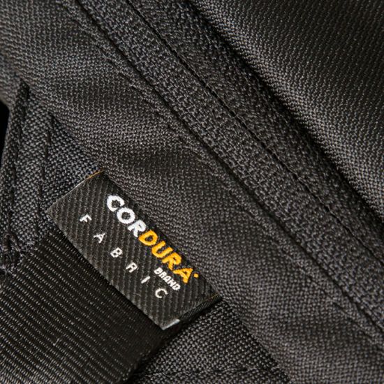 CORDURA DOBBY 305D WAIST BAG sizeL/BLACK