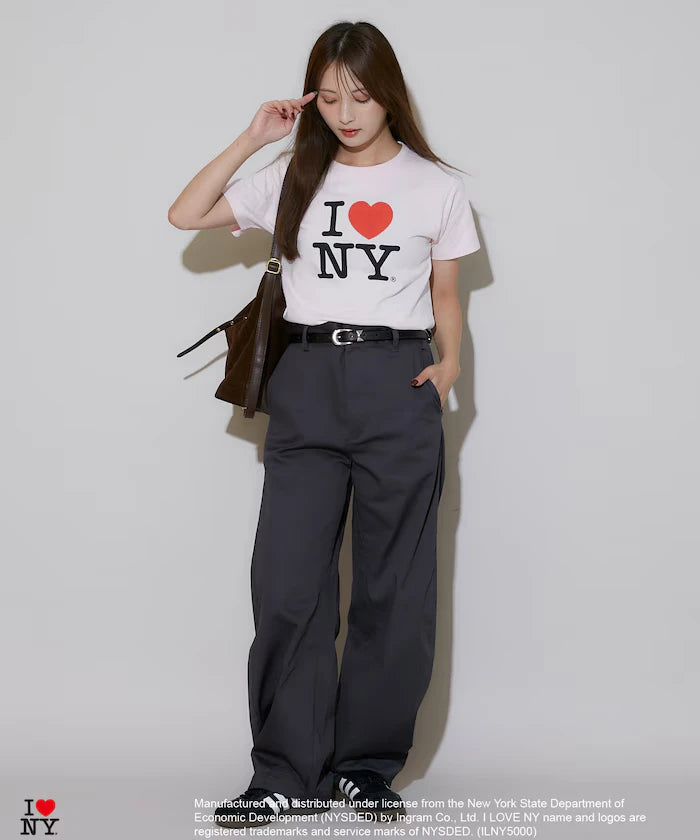 I LOVE NY Logo Print T-shirt Limited Edition