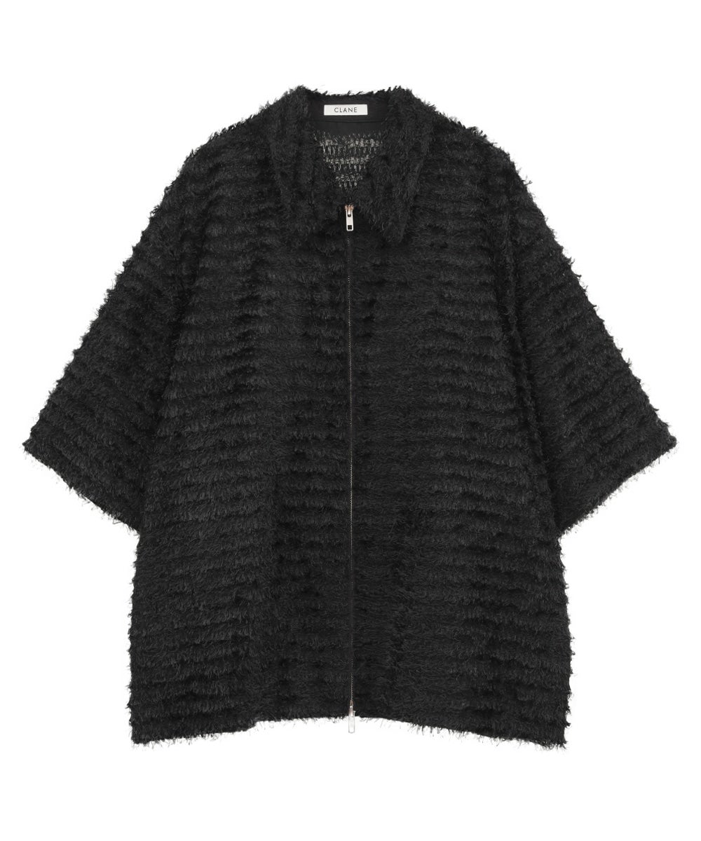 FEATHER H/S OVER ZIP SHIRT