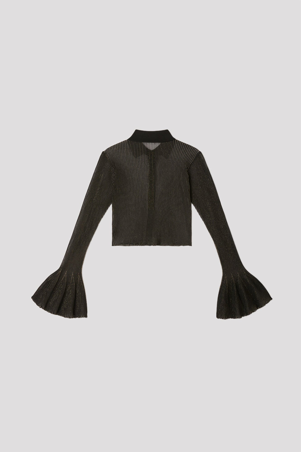HYPHA LUCENT GLITTER SHIRT CARDIGAN
