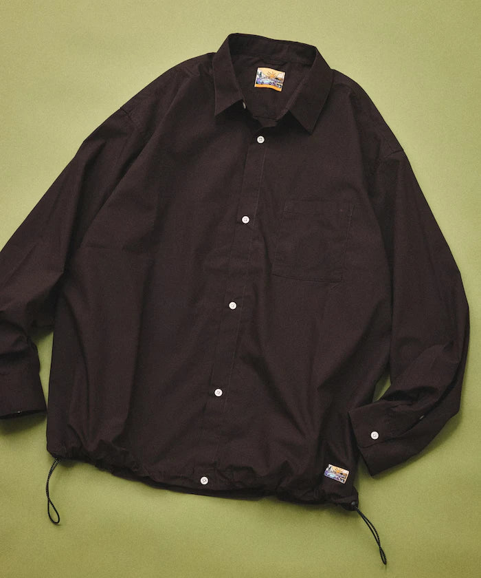 FREAK'S STORE for BEACH & FES Typewriter Spindle Regular Collar Shirt
