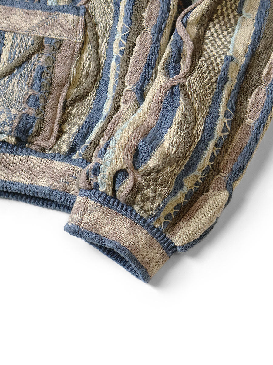 7G Knit GAUDY Short Cardigan