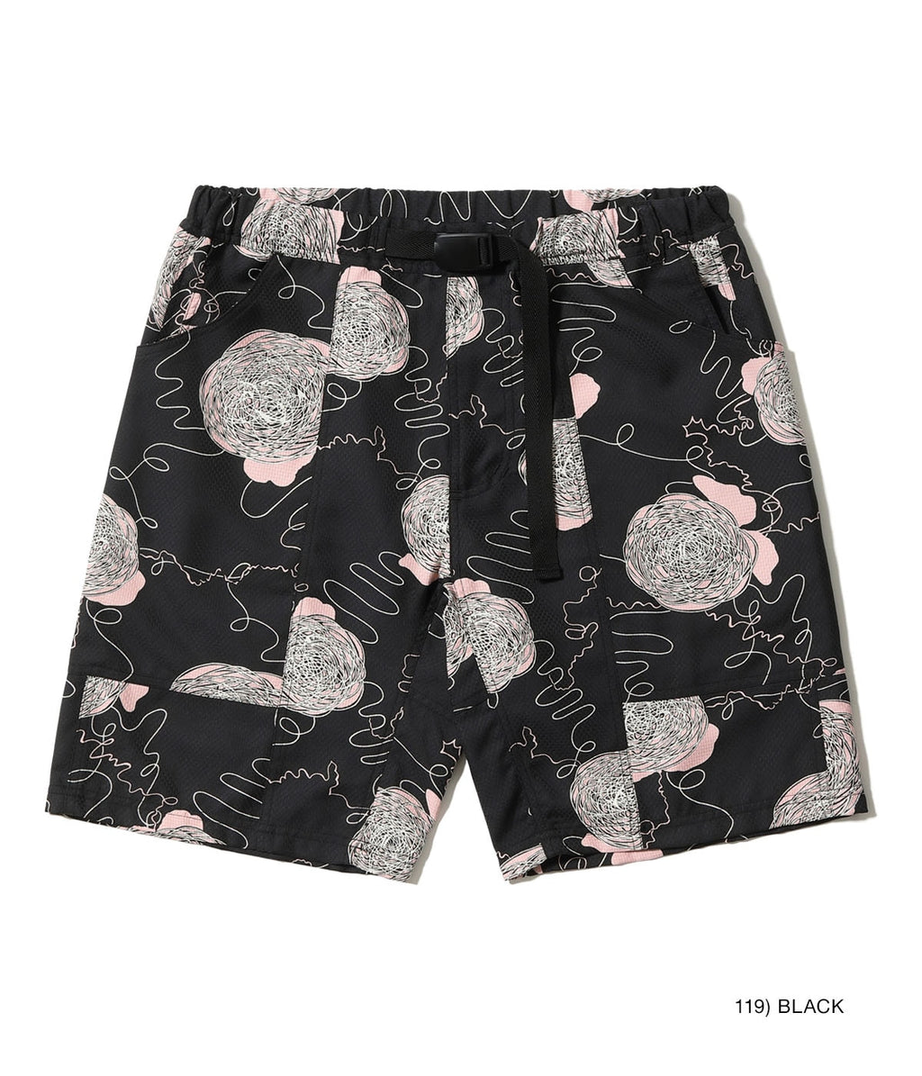 Duke Kahanamoku Coolmax Hawaiian Shorts Duke's Wool Ball