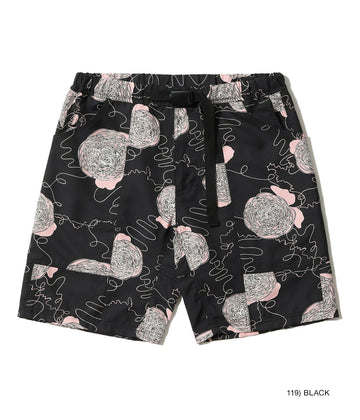 Duke Kahanamoku Coolmax Hawaiian Shorts Duke's Wool Ball